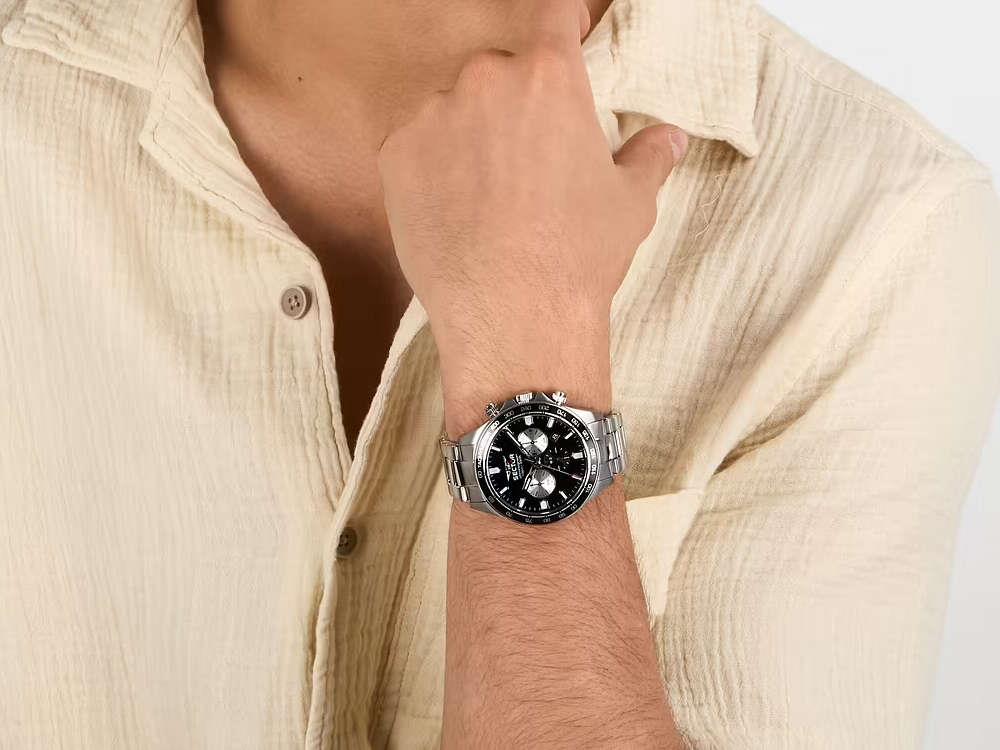 Montre à Quartz Sector No Limits 230, Noir, 43 mm, R3273661050