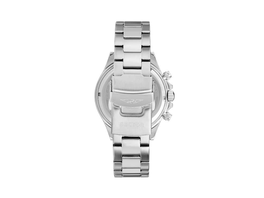 Montre à Quartz Sector No Limits 230, Bleu, 43 mm, R3273661051