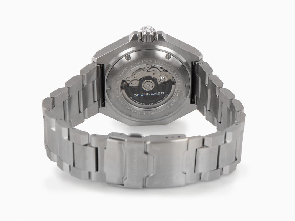 Montre Automatique Spinnaker Dumas, Jaune, 44 mm, 30 atm, SP-5081-II