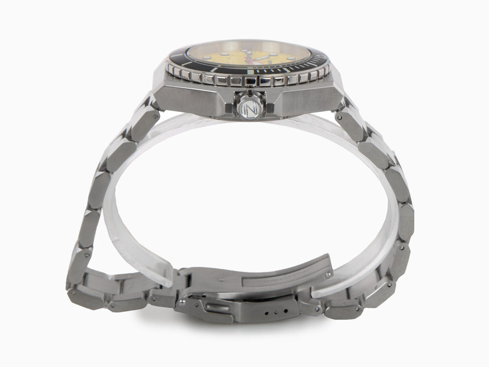 Montre Automatique Spinnaker Dumas, Jaune, 44 mm, 30 atm, SP-5081-II