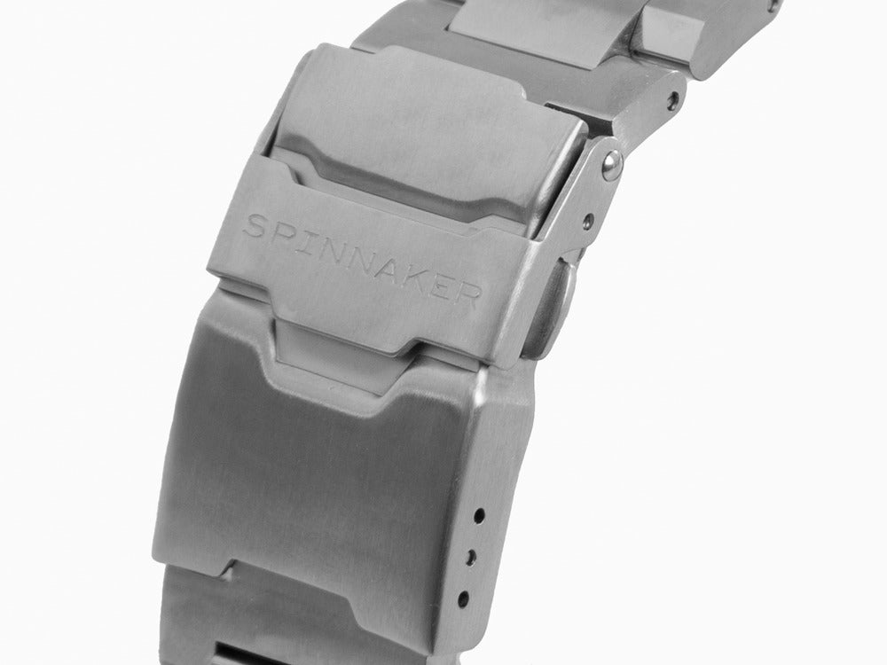 Montre Automatique Spinnaker Dumas, Jaune, 44 mm, 30 atm, SP-5081-II