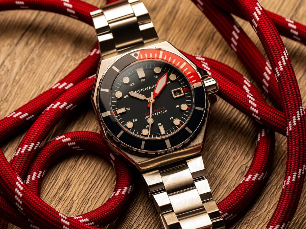 Montre Automatique Spinnaker Dumas, Bleu, 44 mm, 30 atm, SP-5081-JJ