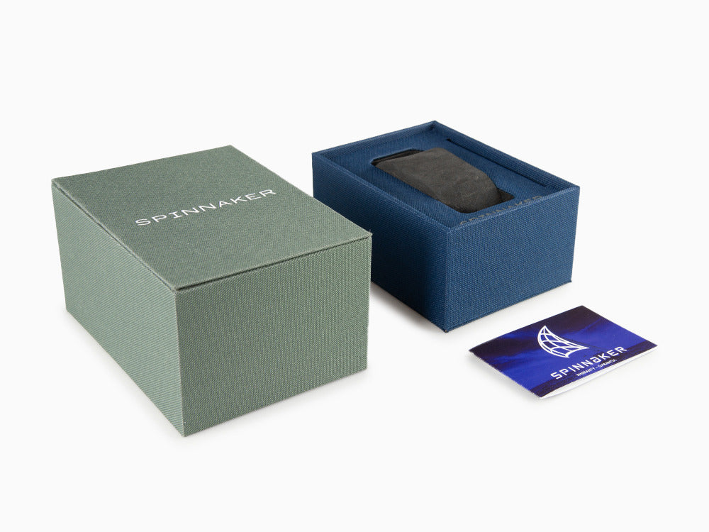 Montre Automatique Spinnaker Hull Diver, Bleu, 42 mm, 30 atm, SP-5088-02