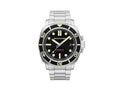 Montre Automatique Spinnaker Hull Deep Grey, Noir, 42 mm, 30 atm, SP-5088-11