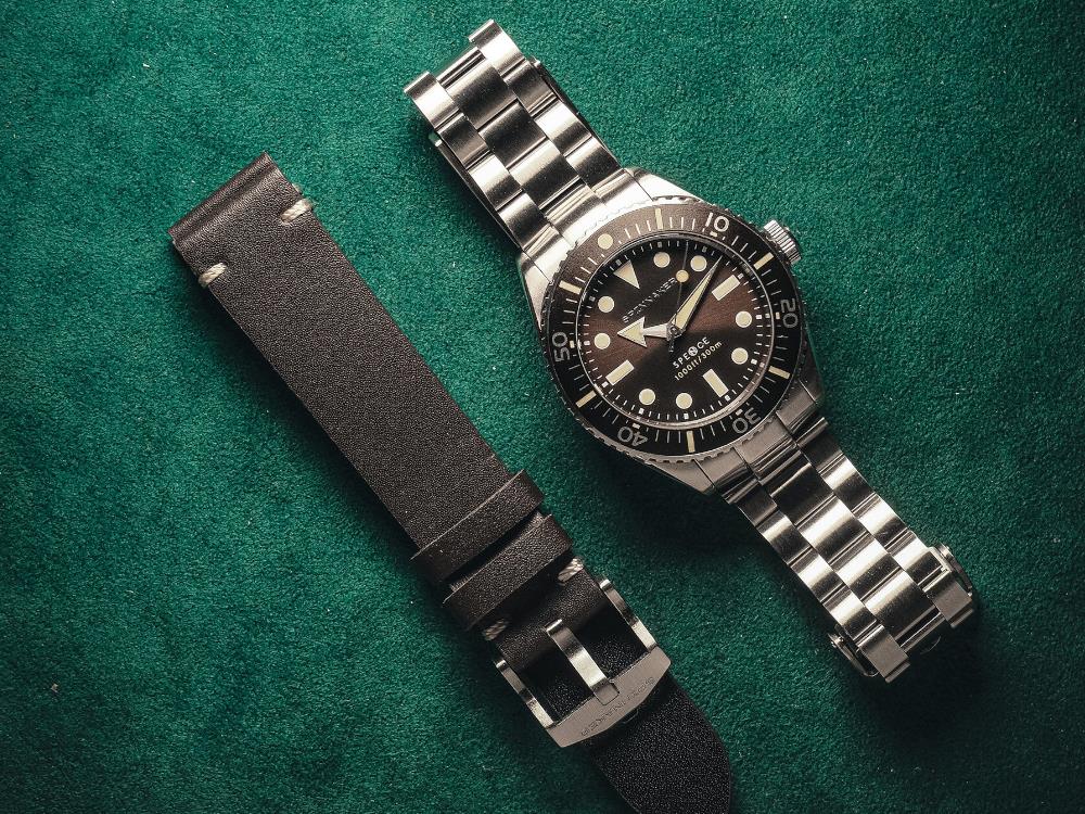 Montre Automatique Spinnaker Spence Hickory Brown, Marron, 40 mm, SP-5097-33