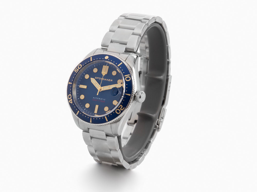 Montre Automatique Spinnaker Croft Regiment Blue, 40 mm, 15 atm, SP-5100-22