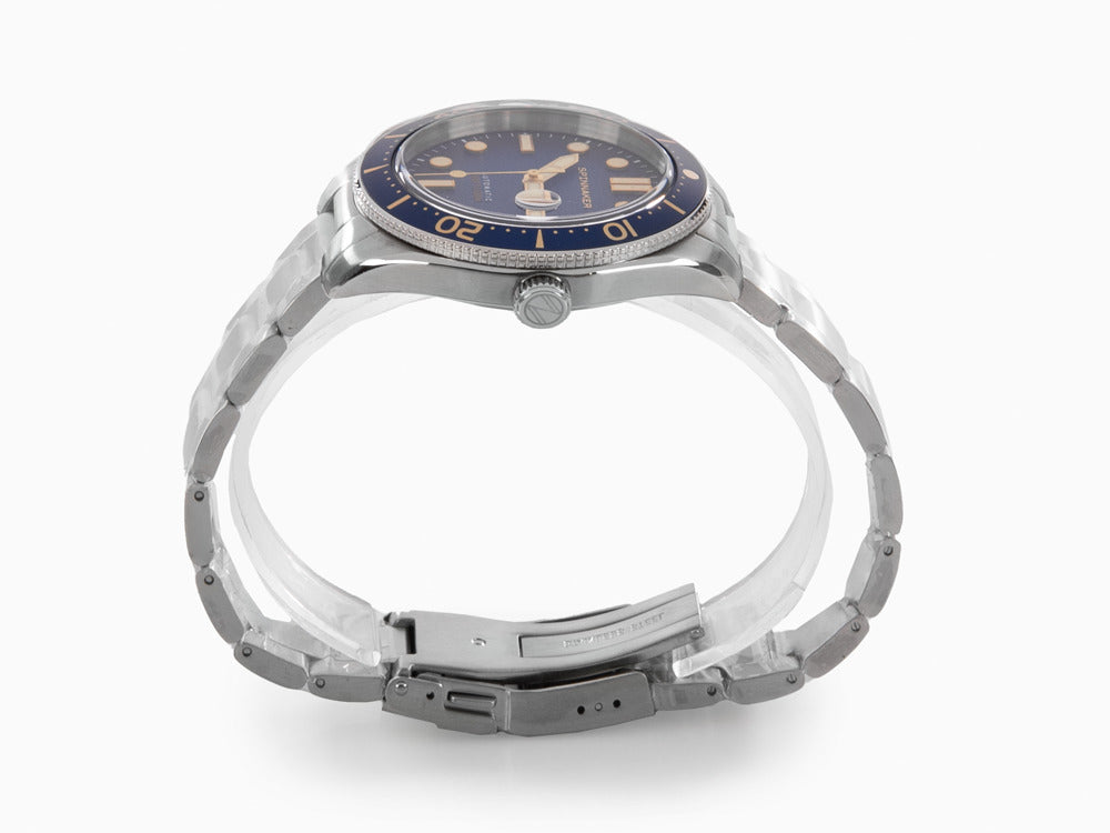 Montre Automatique Spinnaker Croft Regiment Blue, 40 mm, 15 atm, SP-5100-22