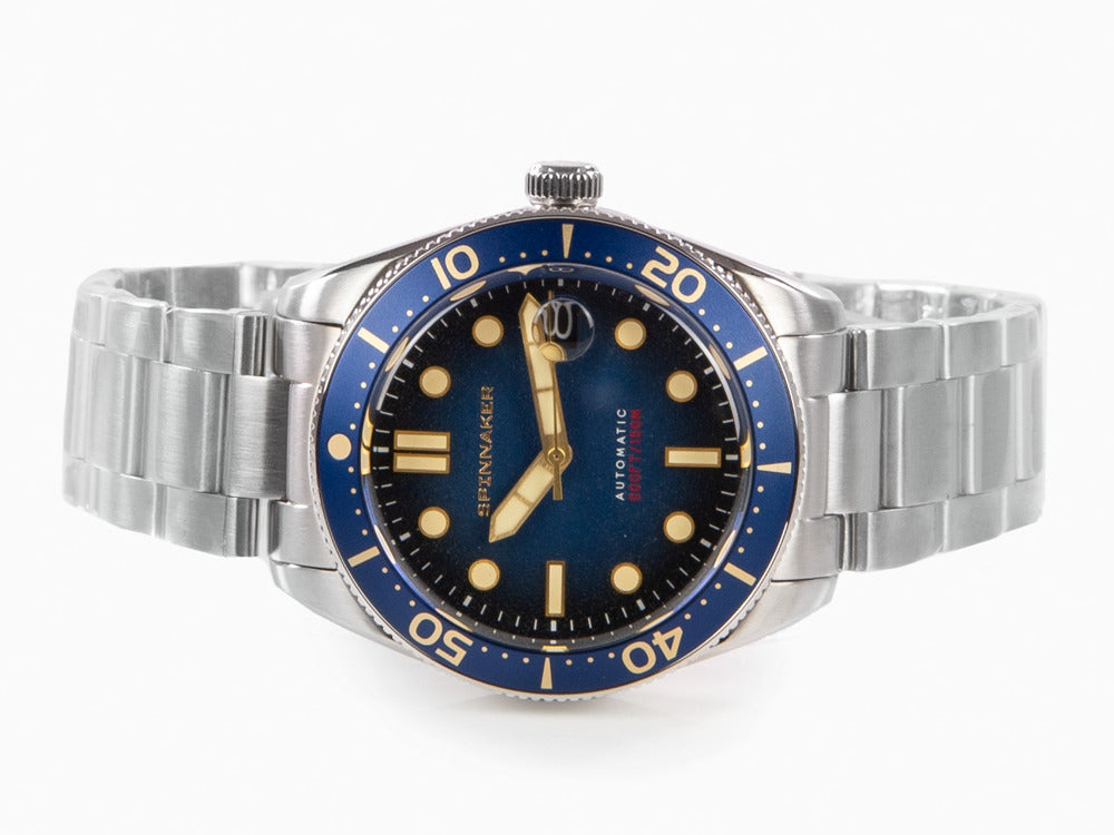 Montre Automatique Spinnaker Croft Regiment Blue, 40 mm, 15 atm, SP-5100-22