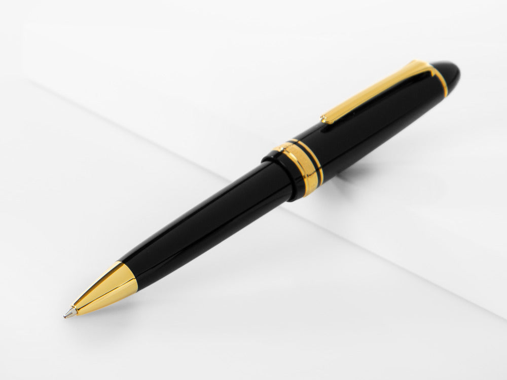 Stylo Bille Sailor 1911 Large Series, Noir, Attributs Or, 16-1009-620