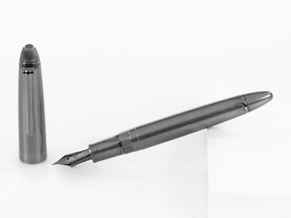 Stylo Plume Sailor 1911 Ringless Metallic Simply Gray, 11-8626-421