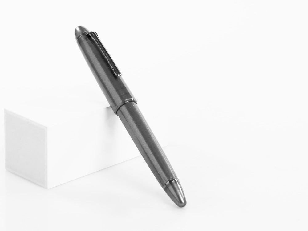 Stylo Plume Sailor 1911 Ringless Metallic Simply Gray, 11-8626-421