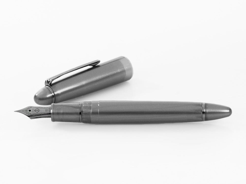 Stylo Plume Sailor 1911 Ringless Metallic Simply Gray, 11-8626-421