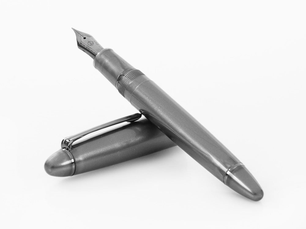 Stylo Plume Sailor 1911 Ringless Metallic Simply Gray, 11-8626-421