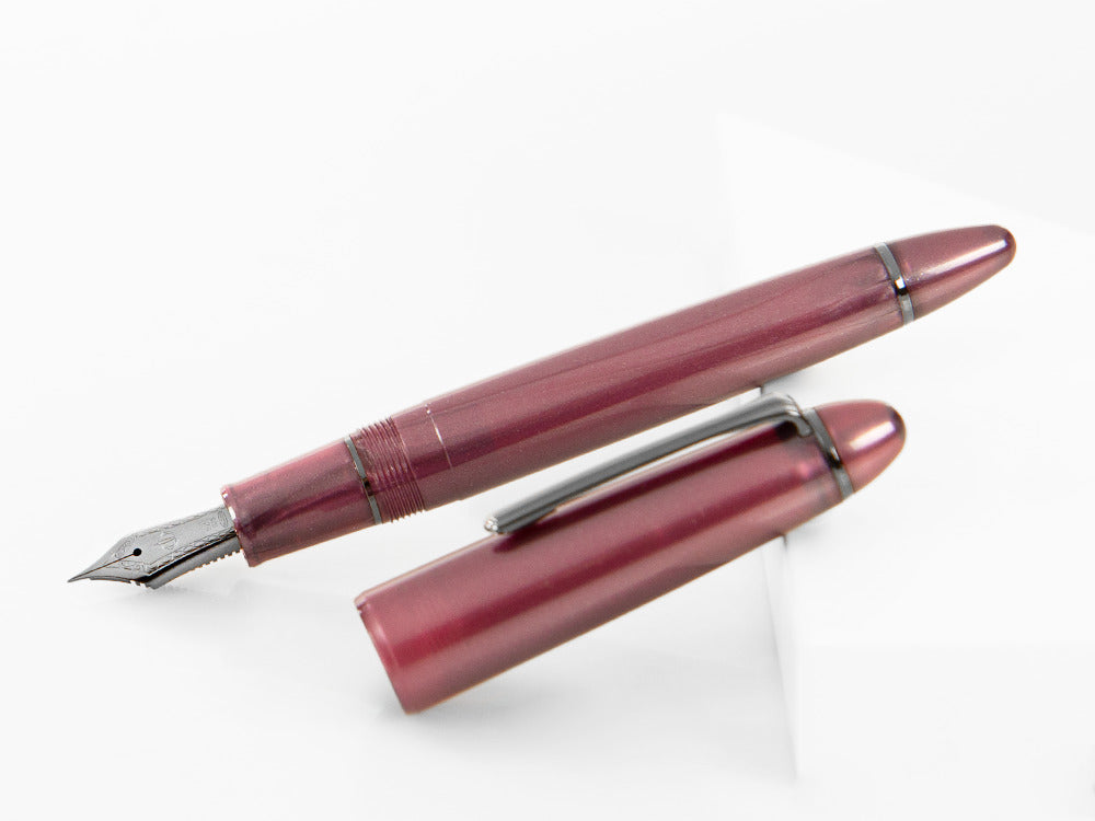 Stylo Plume Sailor 1911 Series Ringless Metallic Simply Red, 11-8626-430