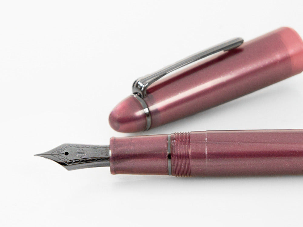 Stylo Plume Sailor 1911 Series Ringless Metallic Simply Red, 11-8626-430