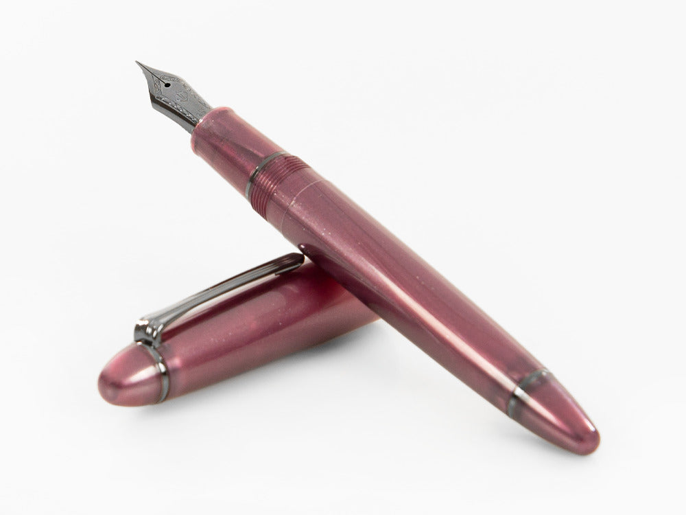 Stylo Plume Sailor 1911 Series Ringless Metallic Simply Red, 11-8626-430