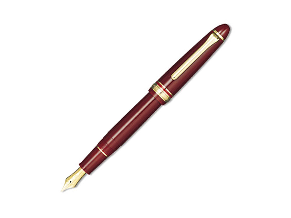 Stylo Plume Sailor 1911 Standard Series, Marron, Or, 11-1521-432