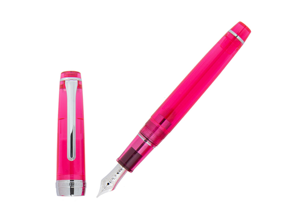 Stylo Plume Sailor Professional Gear Slim Demonstrator, Rose