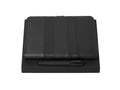 Set Hugo Boss Pure Tire Roller, Dossier de conférence A5, Noir, HPMR902