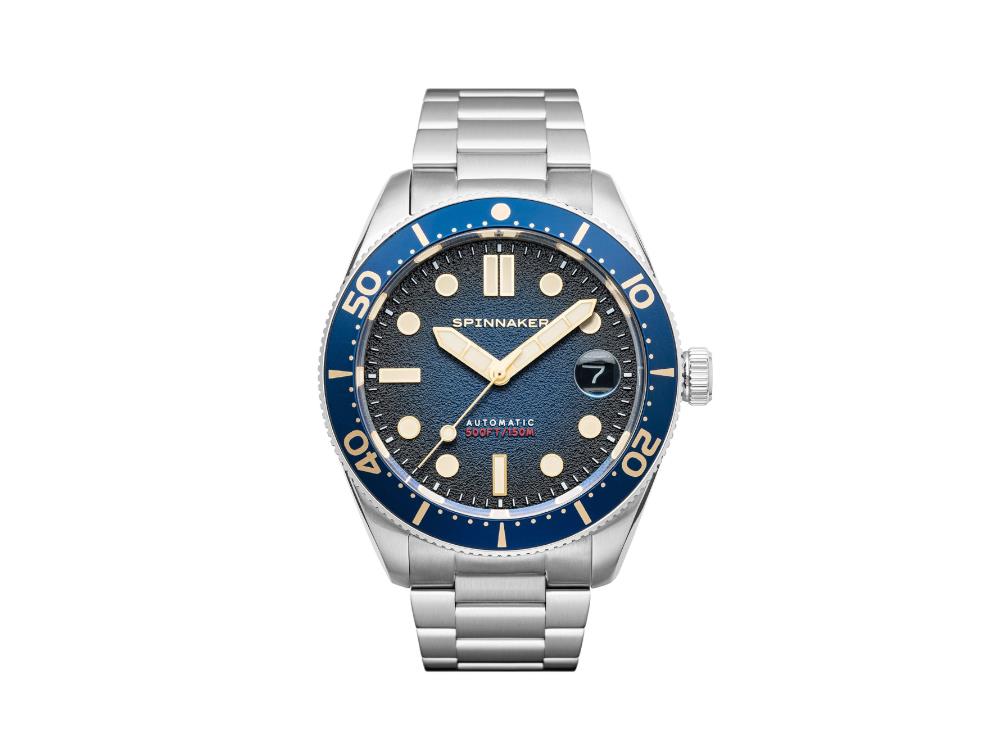 Montre Automatique Spinnaker Croft Regiment Blue, 40 mm, 15 atm