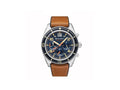 Montre à Quartz Spinnaker Fleuss, Bleu, 43 mm, Chronographe, SP-5085-02