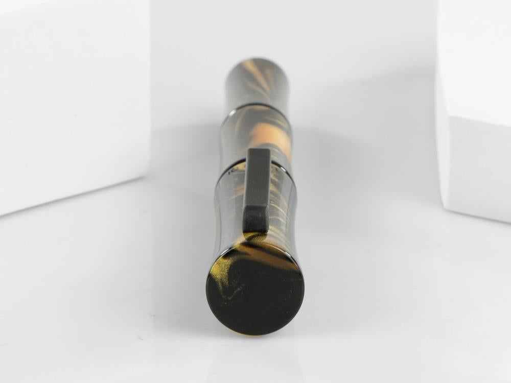 Roller Tibaldi Bamboo Dust, Résine, Noir, Palladium, BMB-3D395-RB