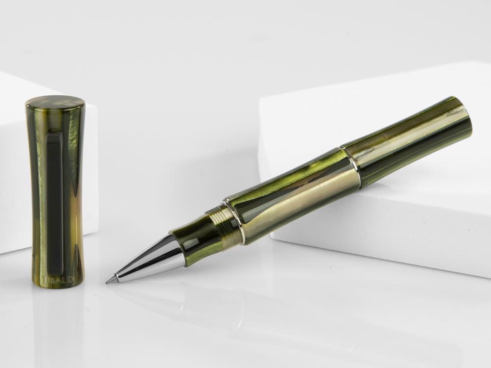 Roller Tibaldi Bamboo Forest, Résine, Vert, Palladium, BMB-73-RB