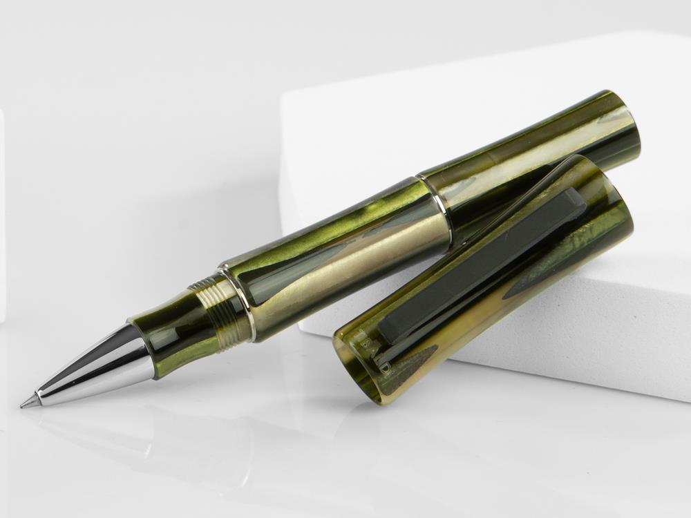 Roller Tibaldi Bamboo Forest, Résine, Vert, Palladium, BMB-73-RB