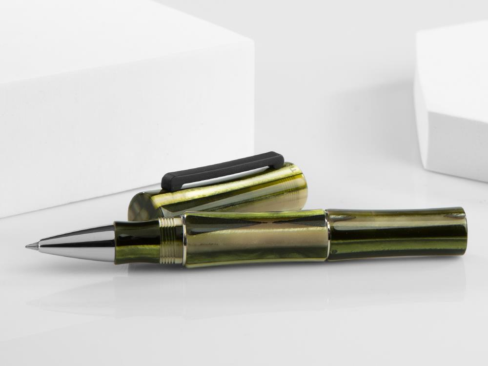 Roller Tibaldi Bamboo Forest, Résine, Vert, Palladium, BMB-73-RB