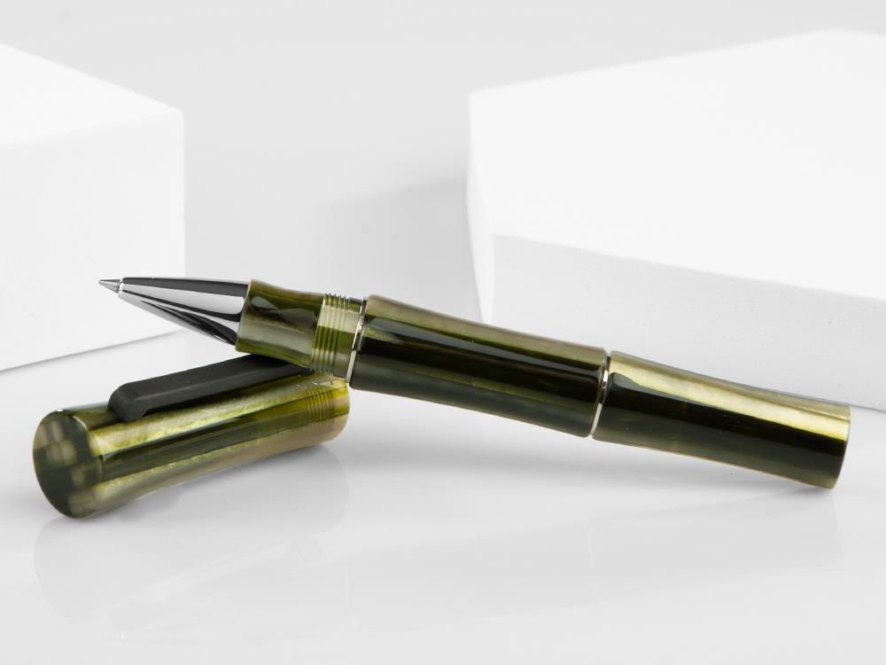 Roller Tibaldi Bamboo Forest, Résine, Vert, Palladium, BMB-73-RB