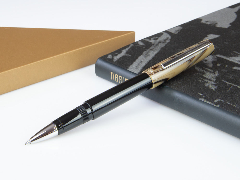 Roller Tibaldi Infrangibile Taupe Grey, Résine, Noir, INFR-324-RB