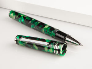 Roller Tibaldi Nº60 Emerald Green, Résine, Vert, Palladium, N60-489-RB