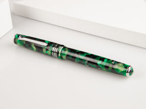 Roller Tibaldi Nº60 Emerald Green, Résine, Vert, Palladium, N60-489-RB