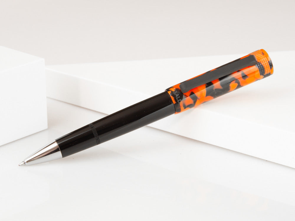 Stylo bille Tibaldi Perfecta LP Vinyl Orange, Résine, PFC-515-BP