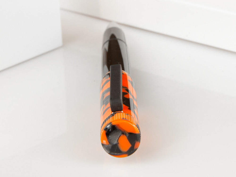 Stylo bille Tibaldi Perfecta LP Vinyl Orange, Résine, PFC-515-BP