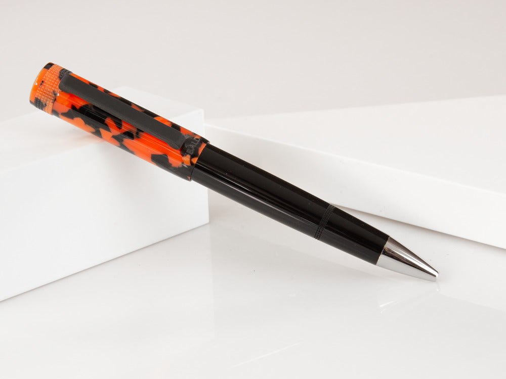 Stylo bille Tibaldi Perfecta LP Vinyl Orange, Résine, PFC-515-BP