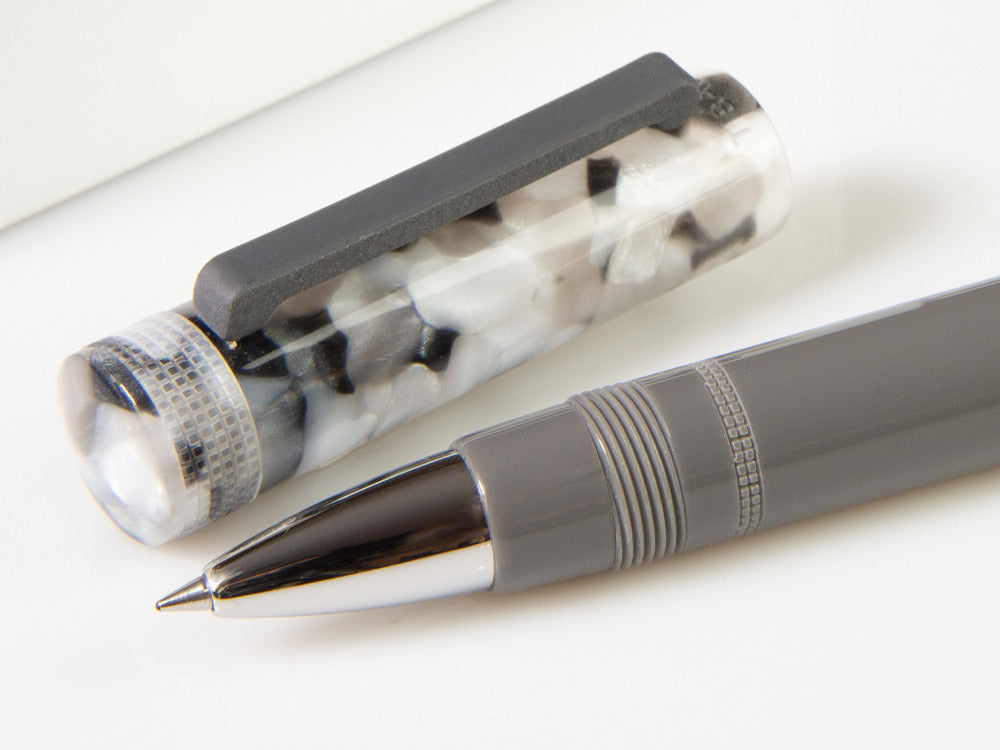 Roller Tibaldi Perfecta Stonewash Grey, Résine, Gris, Palladium, PFC-780-RB