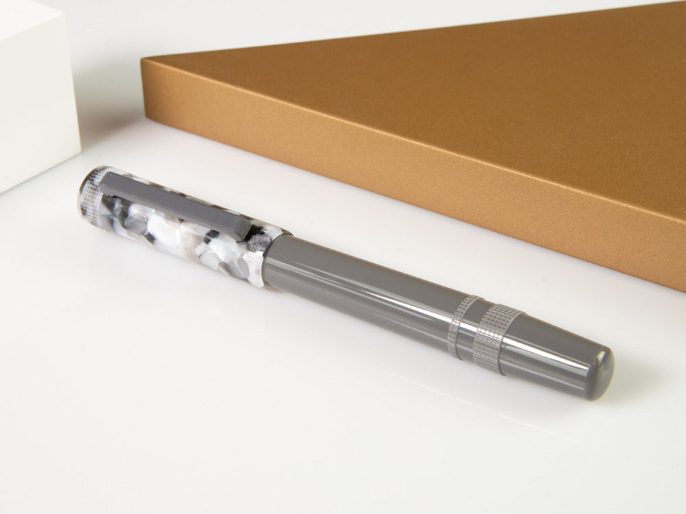 Roller Tibaldi Perfecta Stonewash Grey, Résine, Gris, Palladium, PFC-780-RB