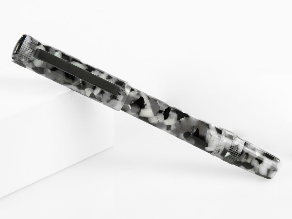 Stylo Plume Tibaldi PerfectaVinyl Stonewash Full Grey, PFC-R780-FP