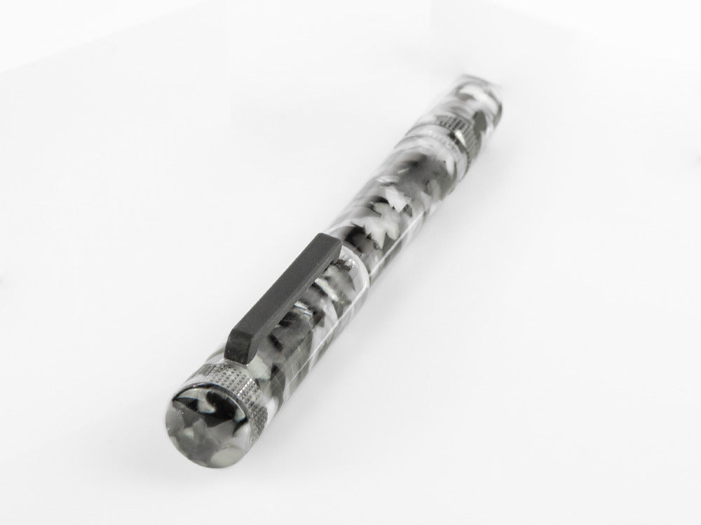 Stylo Plume Tibaldi PerfectaVinyl Stonewash Full Grey, PFC-R780-FP