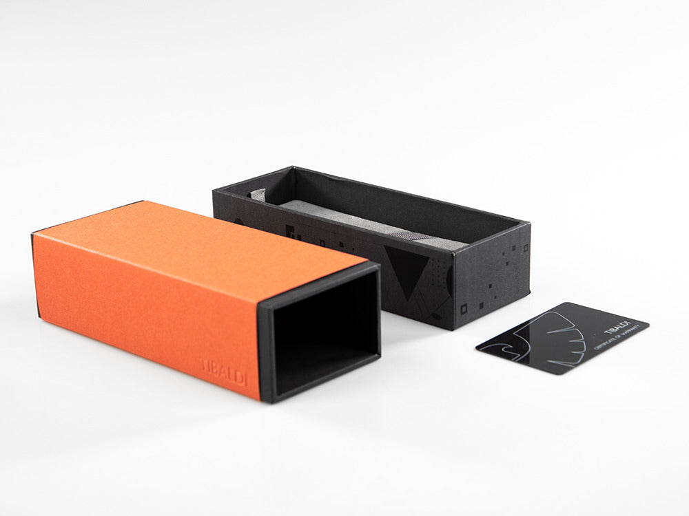 Stylo Plume Tibaldi PerfectaVinyl Stonewash Full Grey, PFC-R780-FP