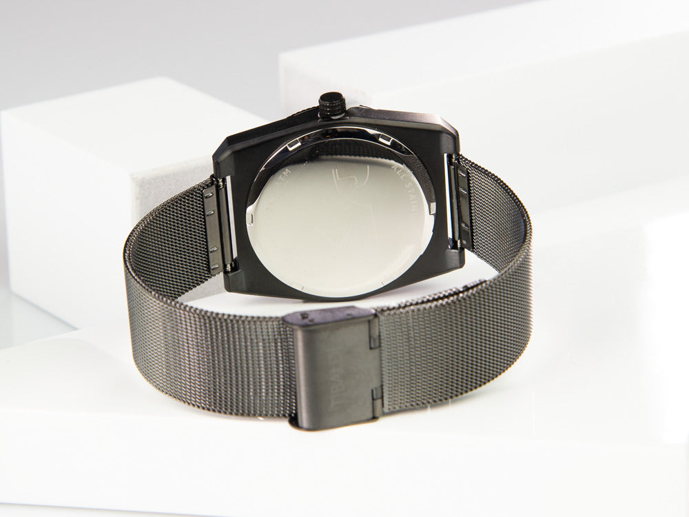 Montre à Quartz Tibaldi Men's, Acier Inoxydable, PVD, 39mmx46mm, TMM-PVD-MM