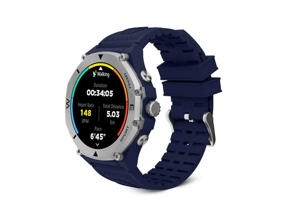 Smartwatch Timberland Trail Force, 47 mm, TDIGB00898X1