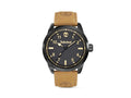 Montre à Quartz Timberland Small Henniker, Métal, Noir, 44 mm, TDWGA0109701