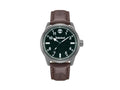Montre à Quartz Timberland Small Henniker, Métal, Vert, 44 mm, TDWGA0109702