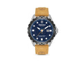 Montre à Quartz Timberland Solar Peak, Bleu, 45 mm, TDWGB0110001