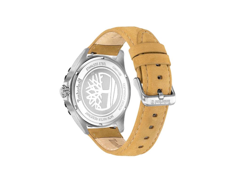 Montre à Quartz Timberland Solar Peak, Bleu, 45 mm, TDWGB0110001