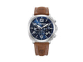 Montre à Quartz Timberland Denny's Bay, Bleu, 44 mm, TDWGC0068503