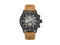 Montre à Quartz Timberland Hampton Harbour, PVD, Noir, 46 mm, TDWGC0109101