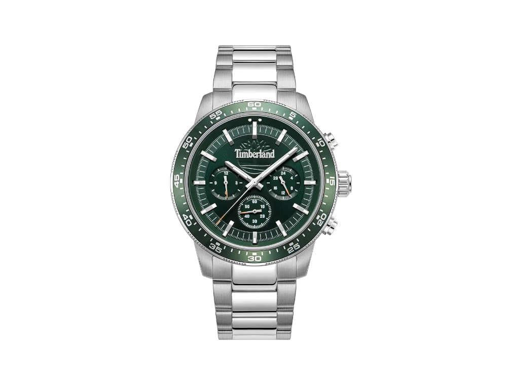 Montre à Quartz Timberland Parkman, Vert, 44 mm, TDWGK0041301